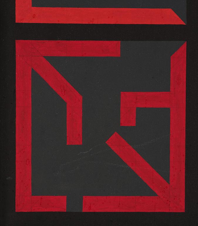 Nils Kölare, Geometric Composition.
