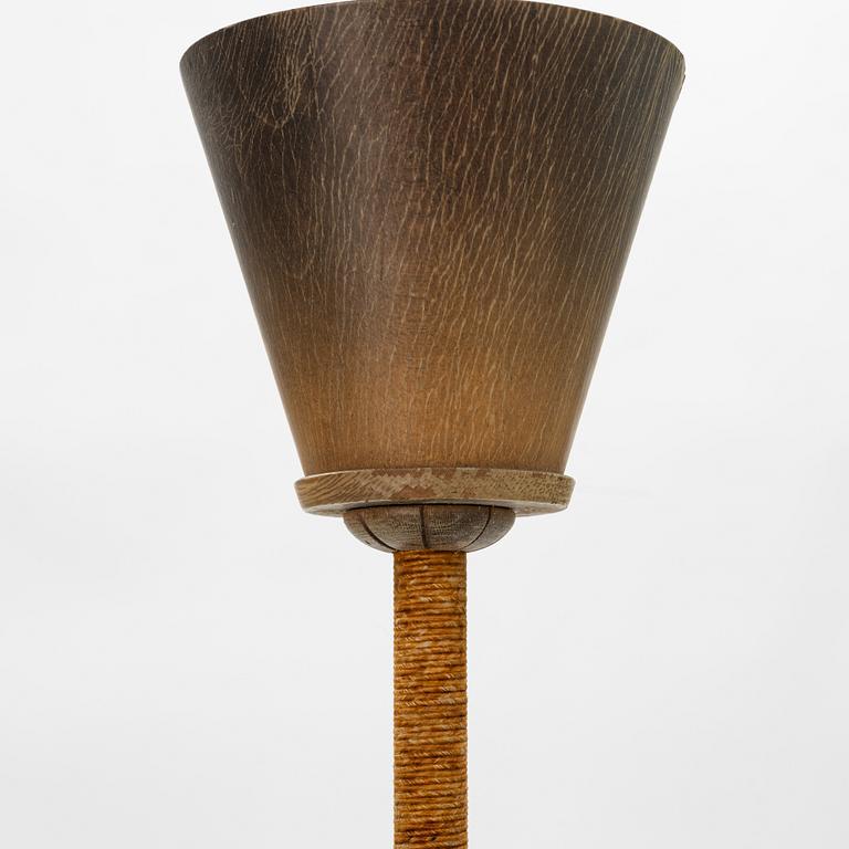 A ceiling lamp from the first half of the 20th century.