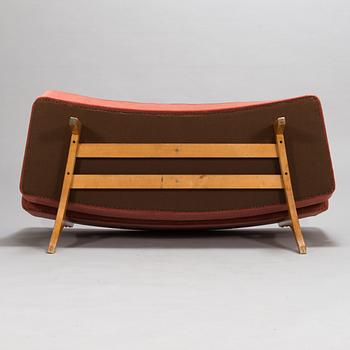 Oiva Parviainen, A 1950s sofa, 'Susanna' for Lahden Lepokalusto, Finland.