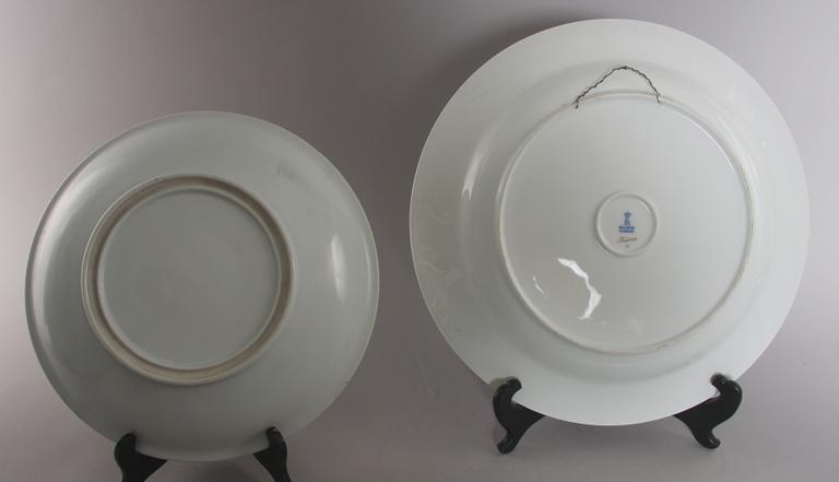 FAT, 2 st, porslin, Kaiser rersp Kina.