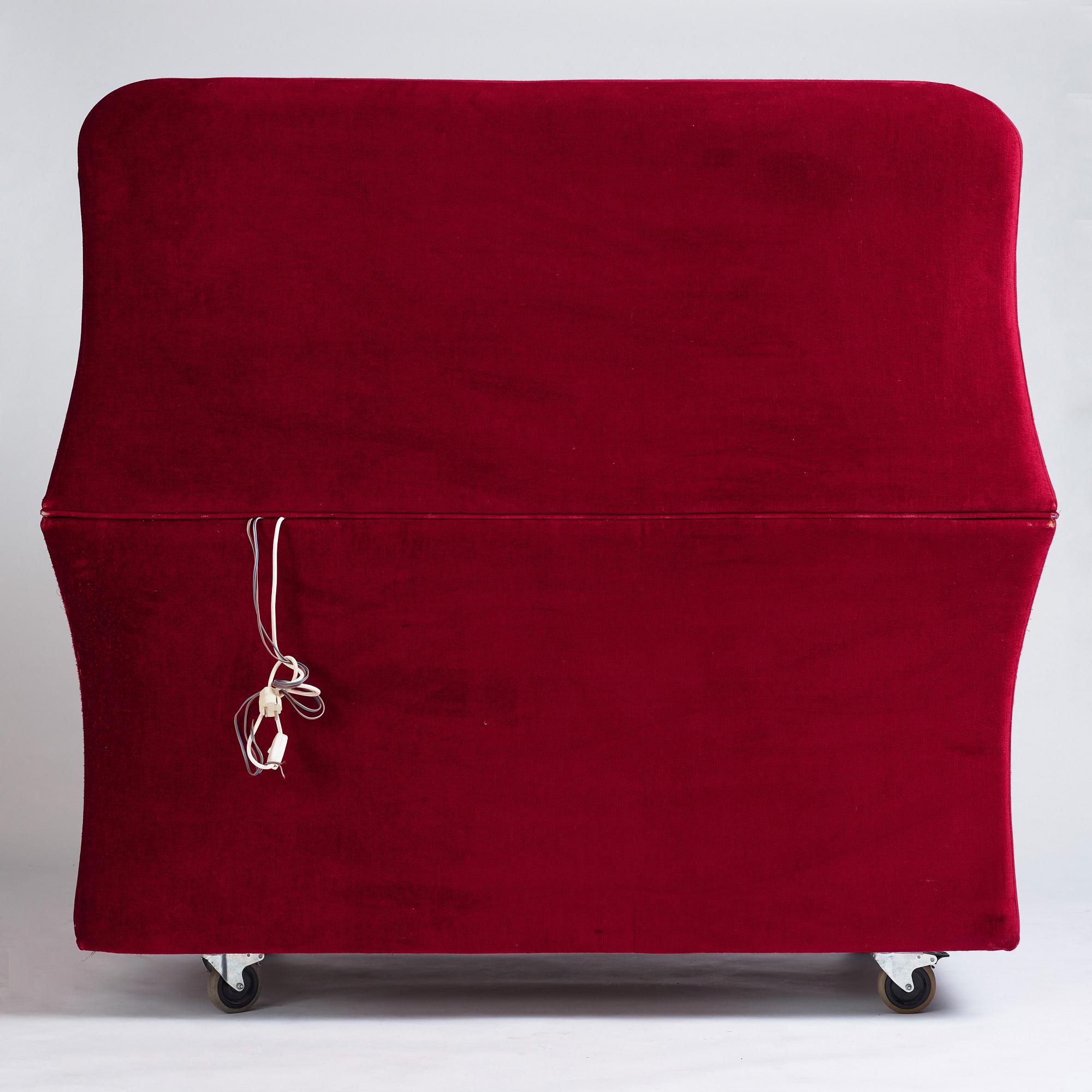 Swedfurn Slätte Möbler AB, a "Soundbox" sofa, Töreboda, Sweden 1970's.