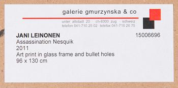 JANI LEINONEN, "ASSASSINATION OF NESQUIK BUNNY WITH COLT M1911 & M4".