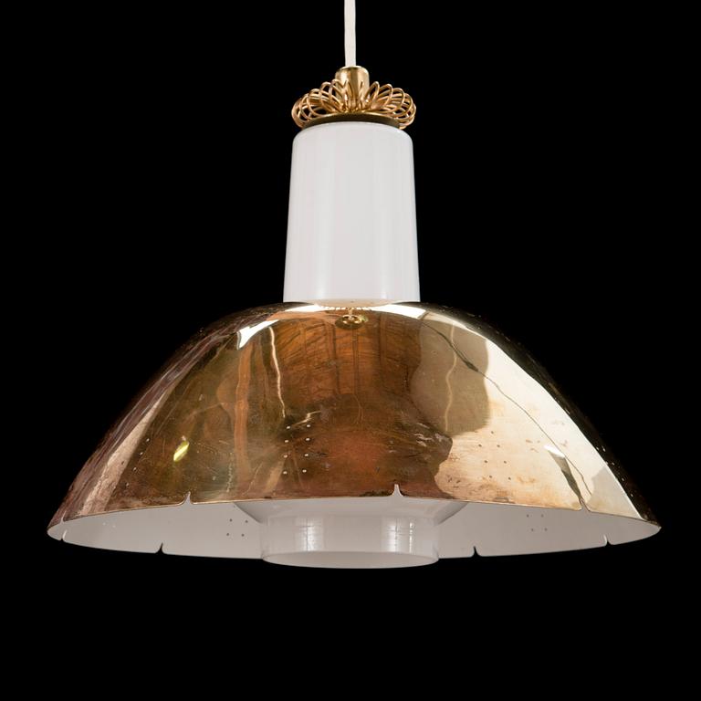 PAAVO TYNELL, Mid 20th Century 'K2-20' pendant light by Idman.