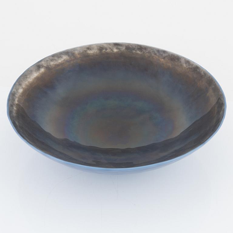 Eva Englund, a bowl, Målerås, 1998.