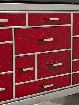 Bengt Rosenström, sideboard, "Bilbao", egen studio, Ängelholm, 2006.