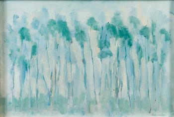 RUBEN HELEANDER, öljy kankaalle, signeerattu.