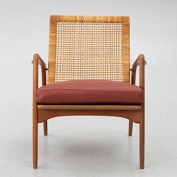 S A Andersen Erik Andersen & Palle Pedersen, armchair, Horsnaes, Horsens, Denmark, 1960s.