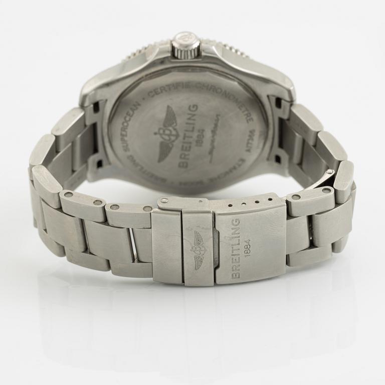 Breitling, Superocean Automatic 42, armbandsur, 42 mm.