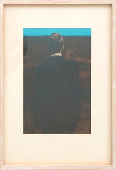 Ola Billgren, llitografi signerad daterad och numrerad -81 ea.