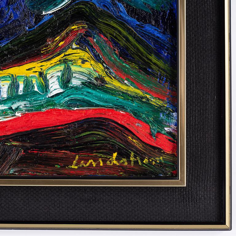 Bengt Lindström, oil on canvas, signed Lindström.