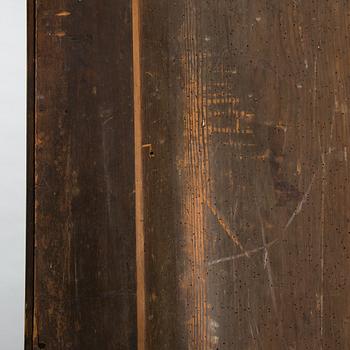 Vitrinskåp, England 1700-tal.