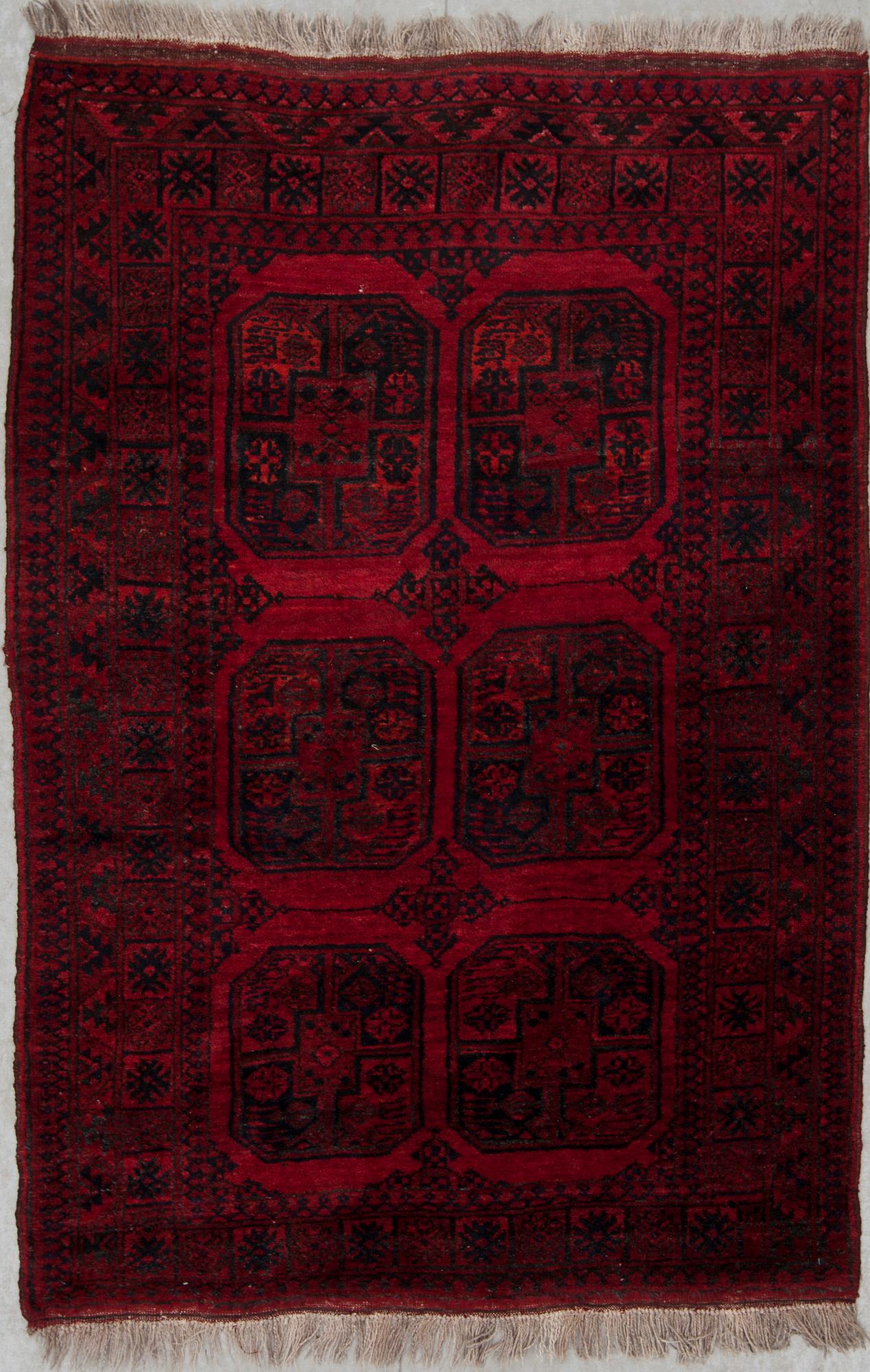MATTA, old, afghan, ca 194 X 130 cm.
