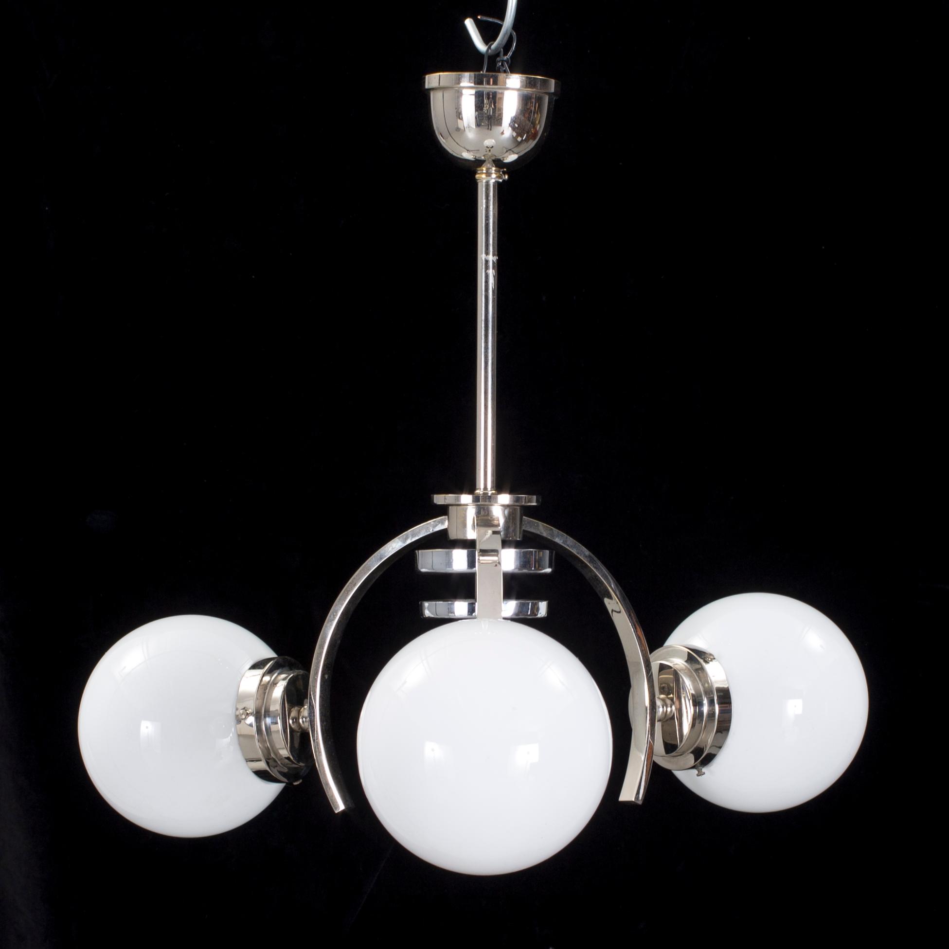 TAKLAMPA, art deco, 1930-tal.