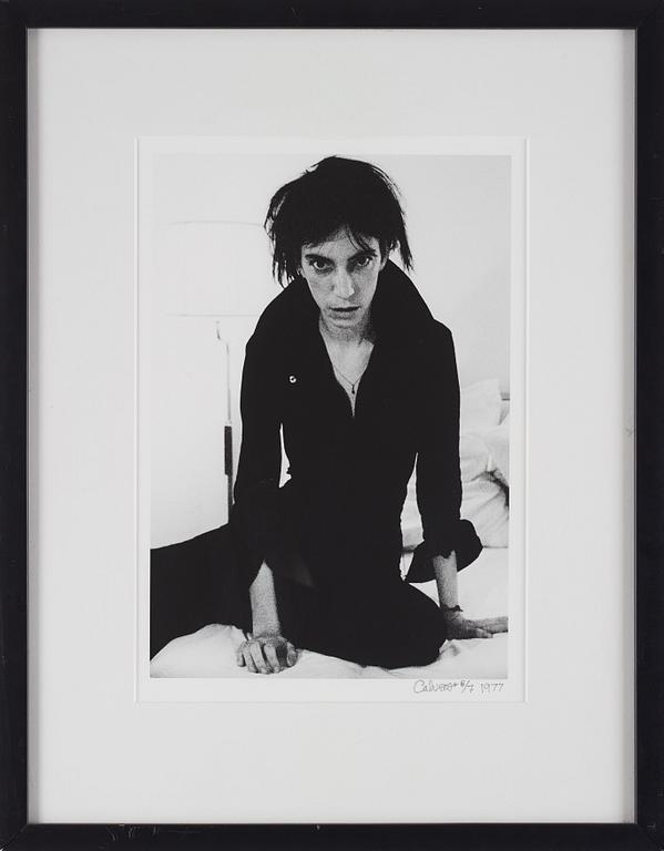 Torbjörn Calvero, "Patti Smith", 1977.