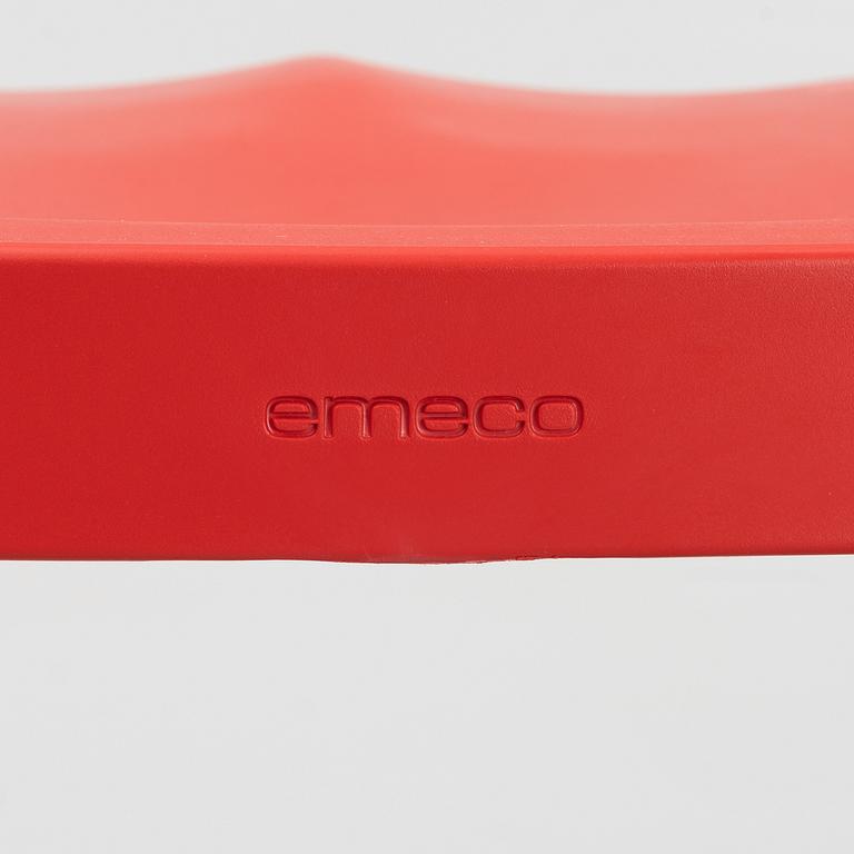 Stolar, 6 st, "111 Navy Chair", Emeco & Coca-Cola.