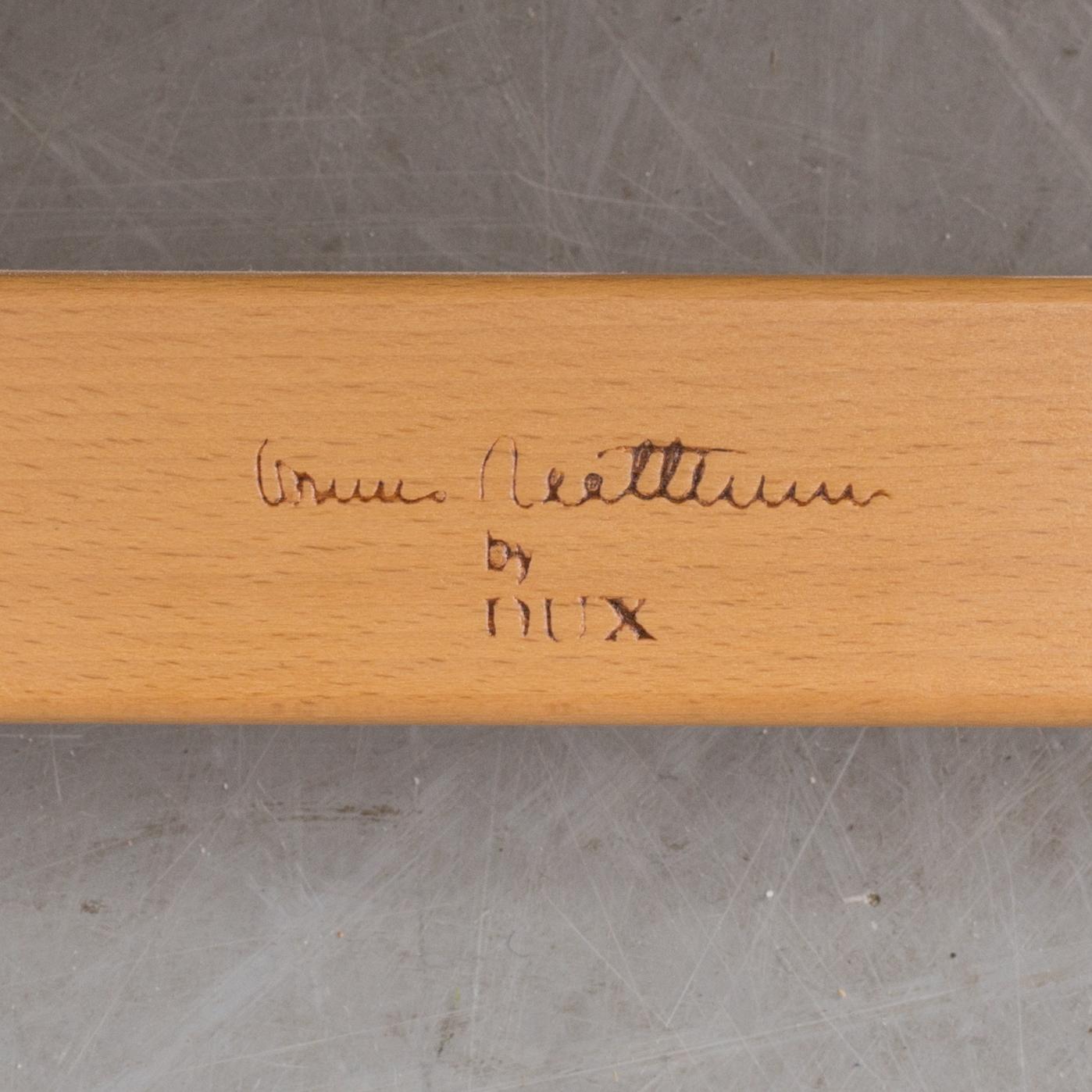 FÅTÖLJ, "Pernilla", Bruno Mathsson, Dux, 1900-talets andra hälft.