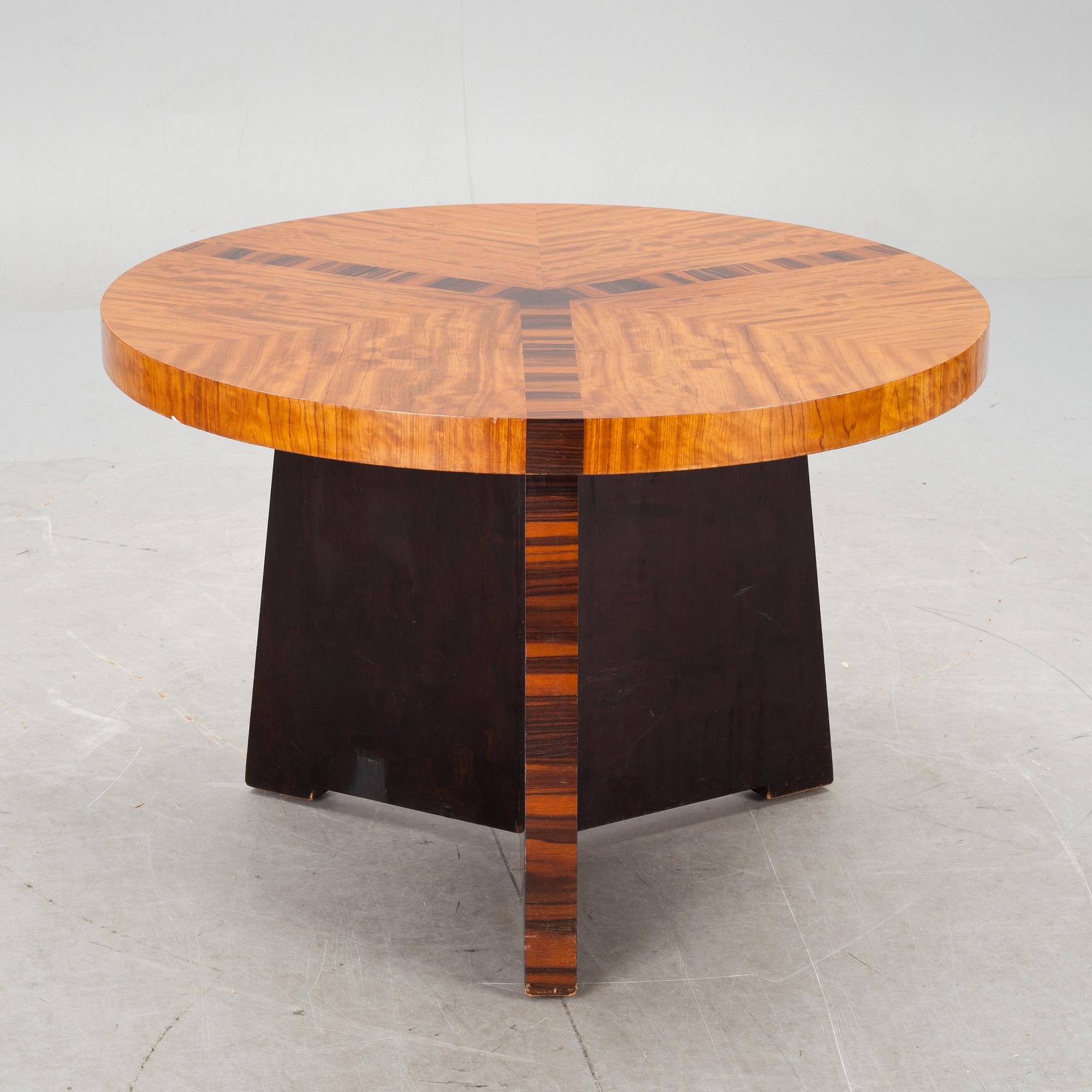 SOFFBORD, Art deco, 1900-talets första hälft.