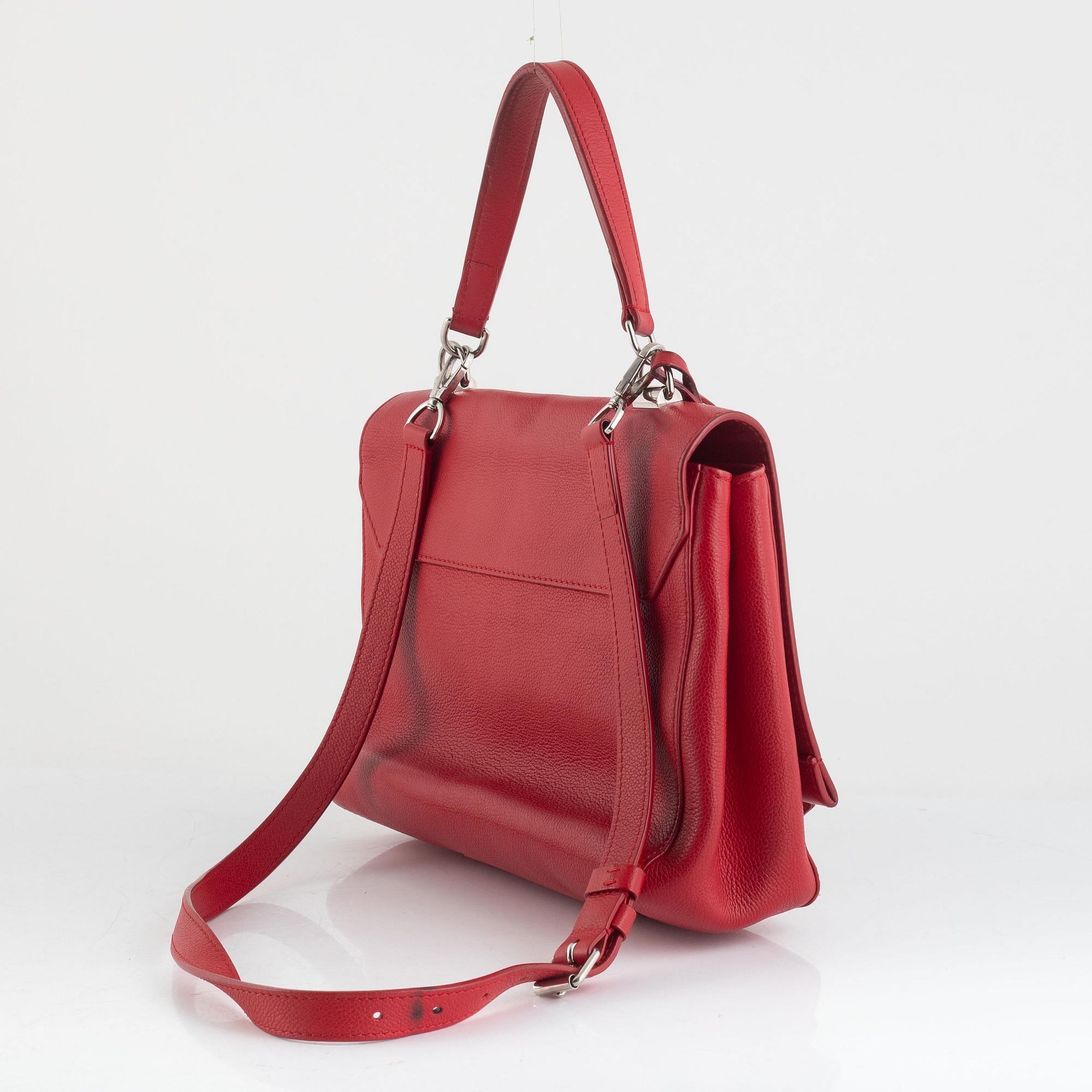 Louis Vuitton, bag, "Lock me II Rubis", 2015.