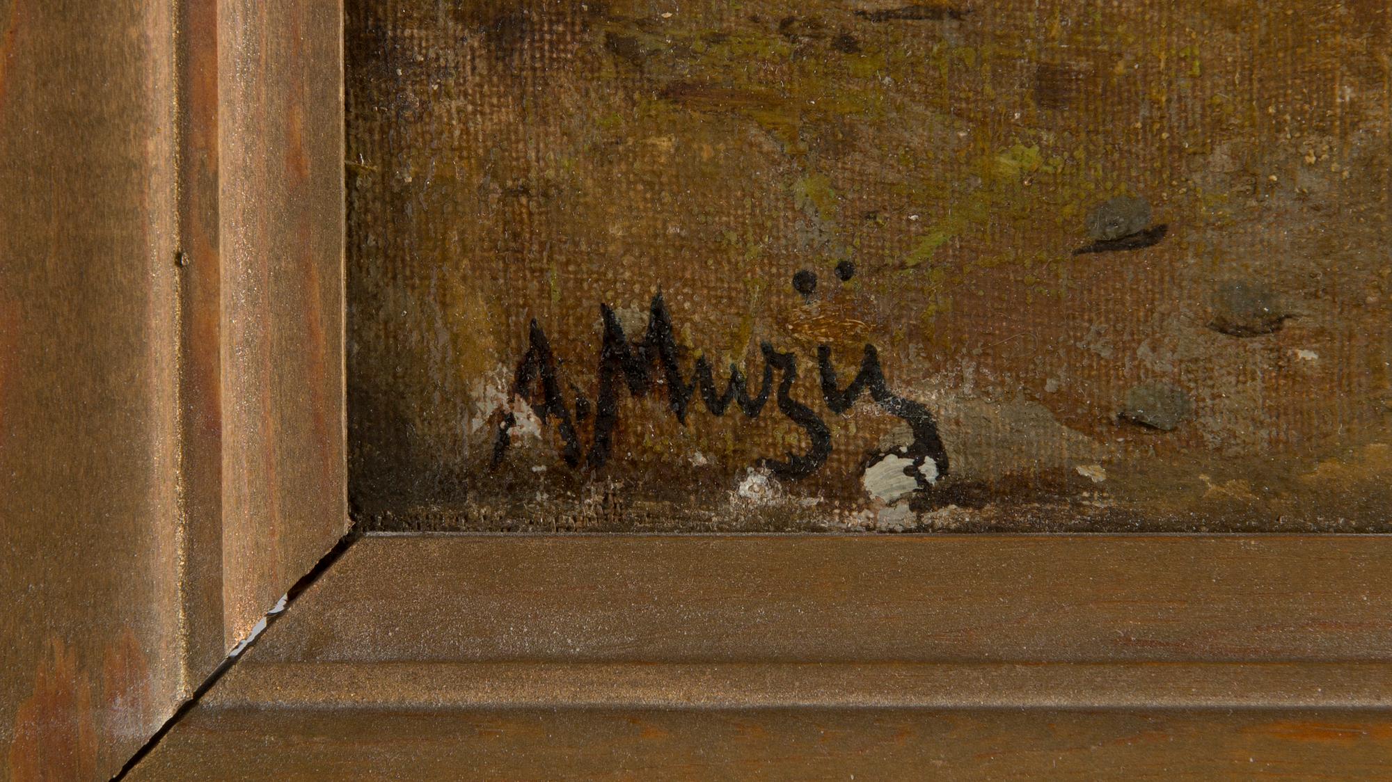 Alfonso Muzii, Hauling of the Nets.