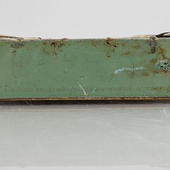 Purchase board, Kooperativa förbundet, AB Hugo Brusewitz Tinware Factory, Gothenburg, 1930s-40s.