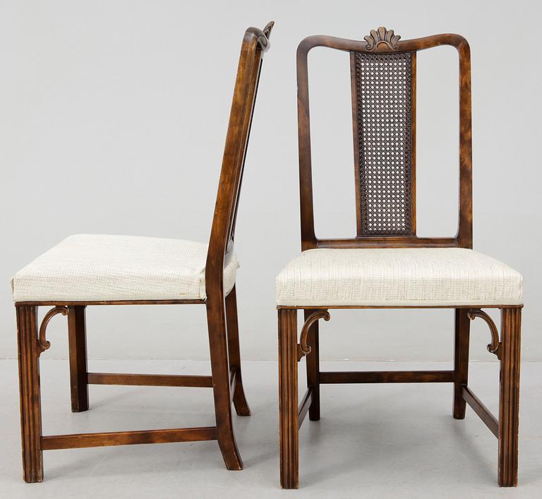STOLAR, ett par, NK, 1900-talets mitt.