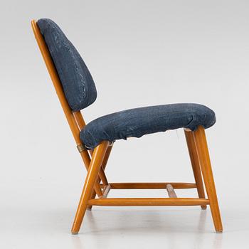 Alf Svensson, a 'TeVe' armchair, Bra Bohag, Studio Ljungs Industrier 1950s.
