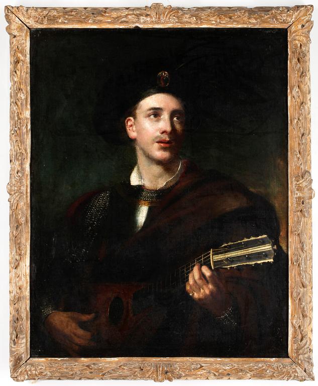 REMBRANDT HARMENSZ VAN RIJN, Olja på duk, hans efterföljd,  tidigt 1800-tal.