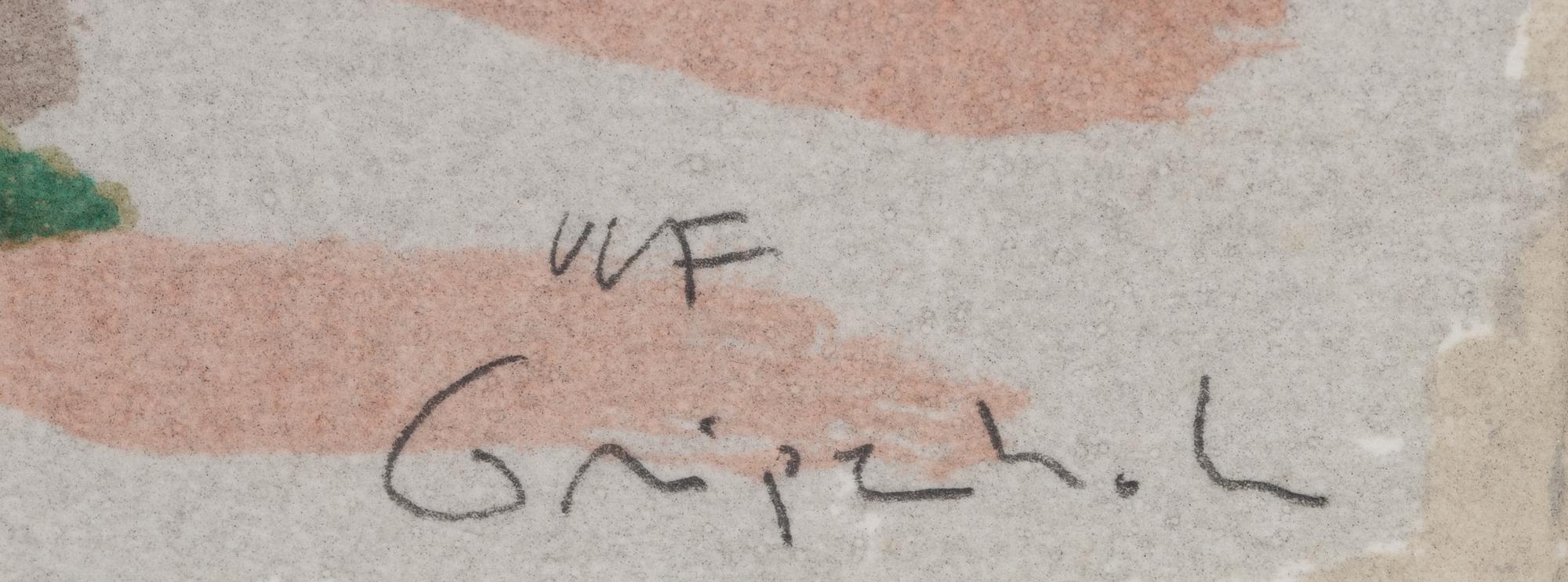 Ulf Gripenholm, Model study.