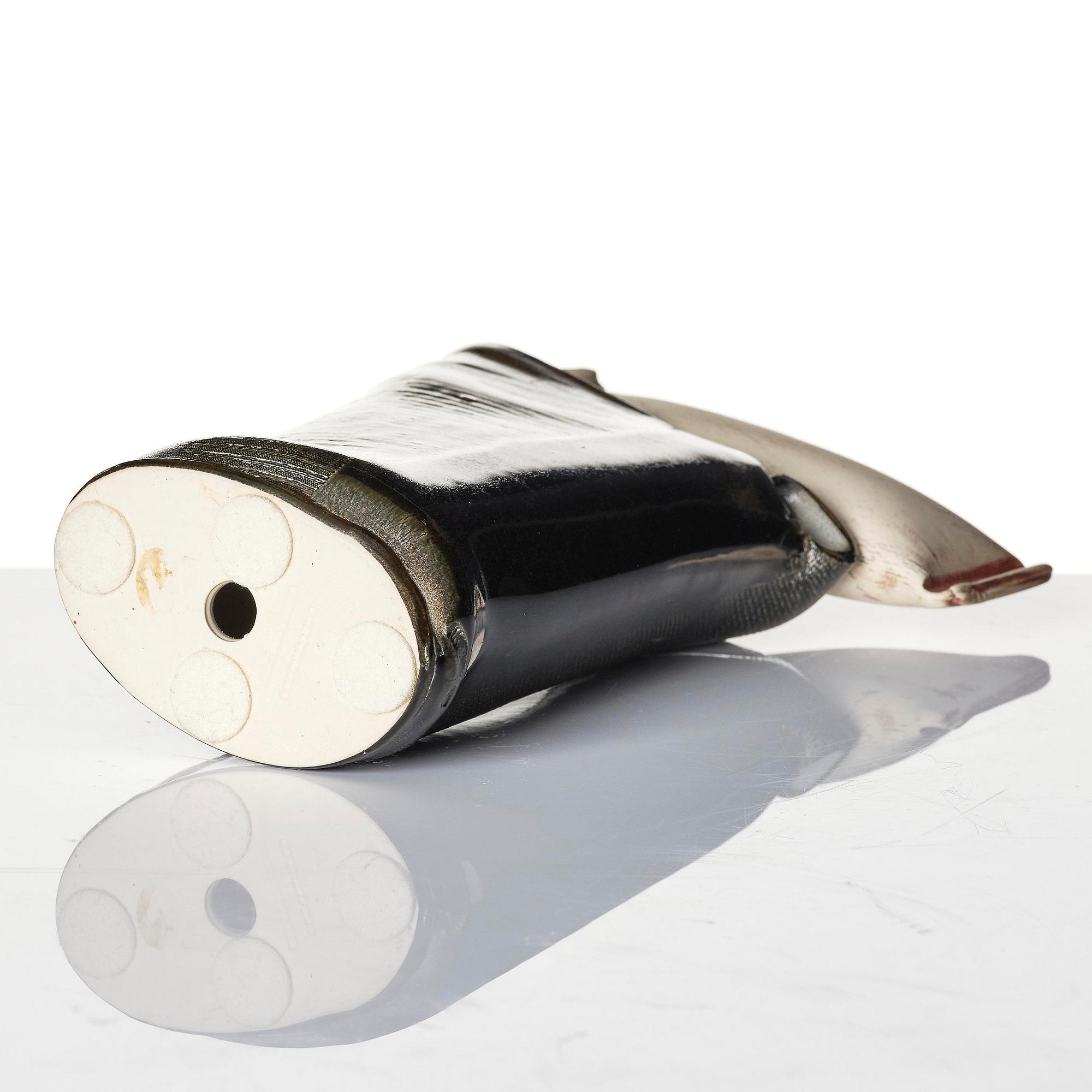 Bengt Berglund, a stoneware sculpture, Gustavsberg 1960s.