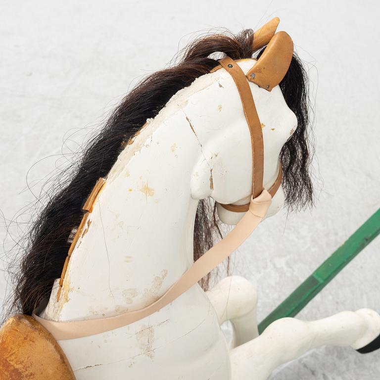 Gunghäst, tidigt 1900-tal.