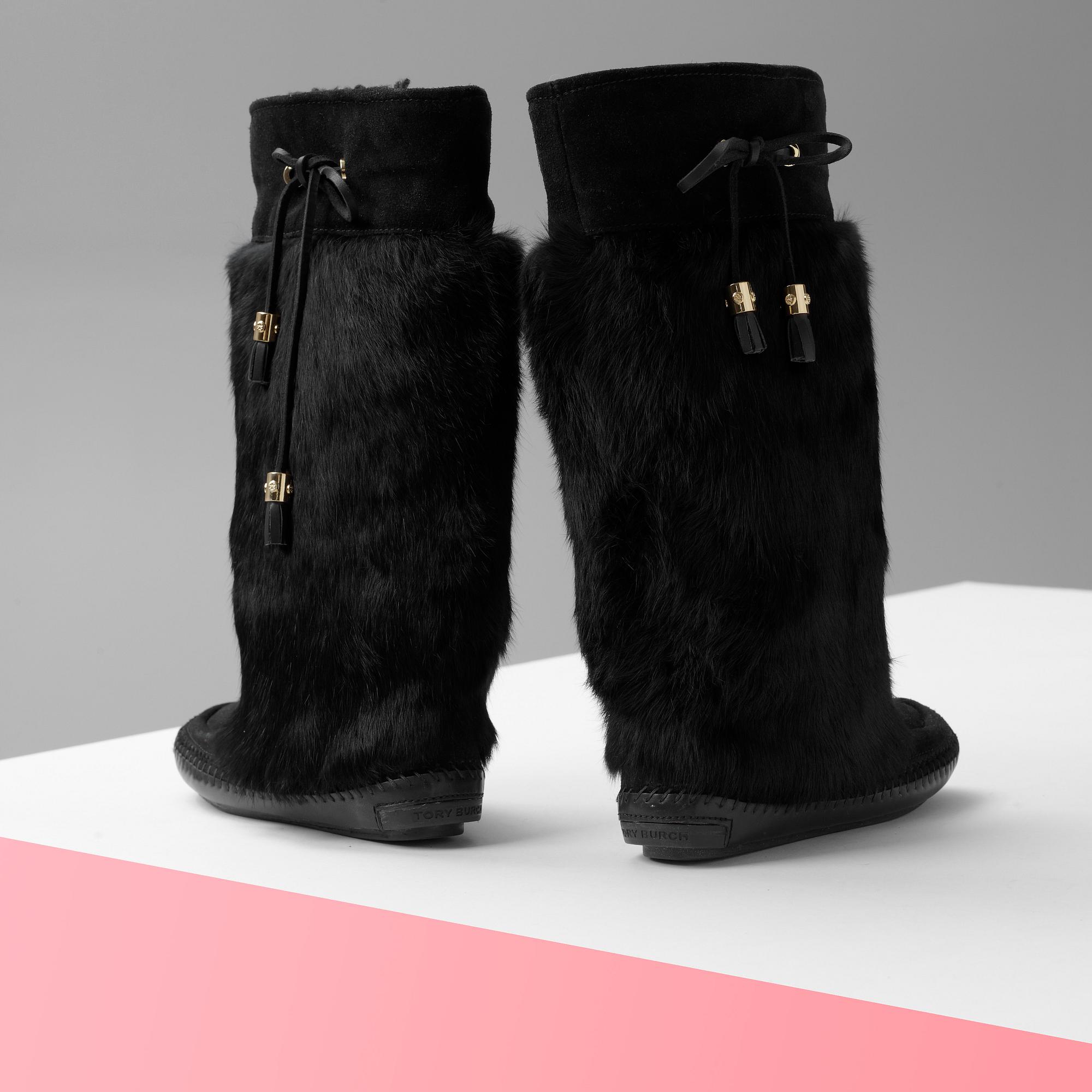 STÖVLAR, Tory Burch, storlek 8M.