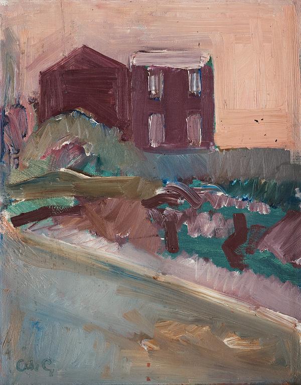 Åke Göransson, "The red house" (Röda huset).