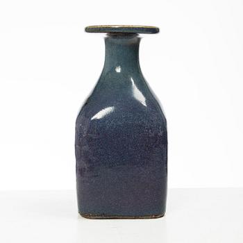 Stig Lindberg, a stoneware vase, Gustavsbergs studio, Sweden, 1971.