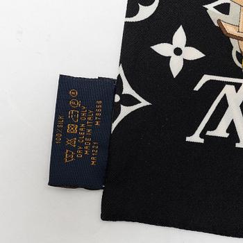 Louis Vuitton, a scarf, 'Monogram Confidential Bandeau', 2022.