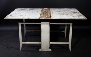 SLAGBORD, allmoge, 1800-tal.