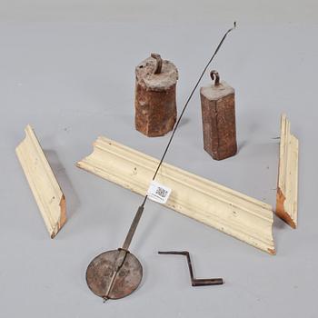 GOLVUR, 1700-talets andra hälft.