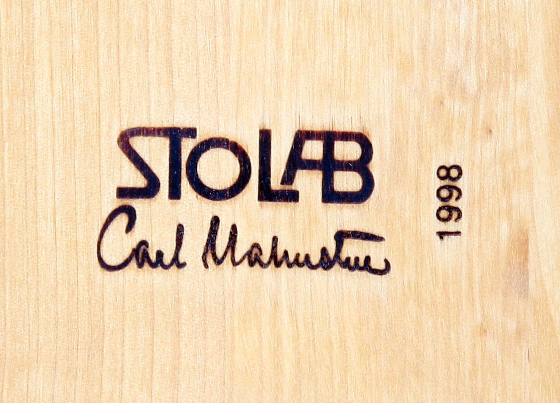 KARMSTOLAR, ett par, "Lilla Åland", Carl Malmsten.