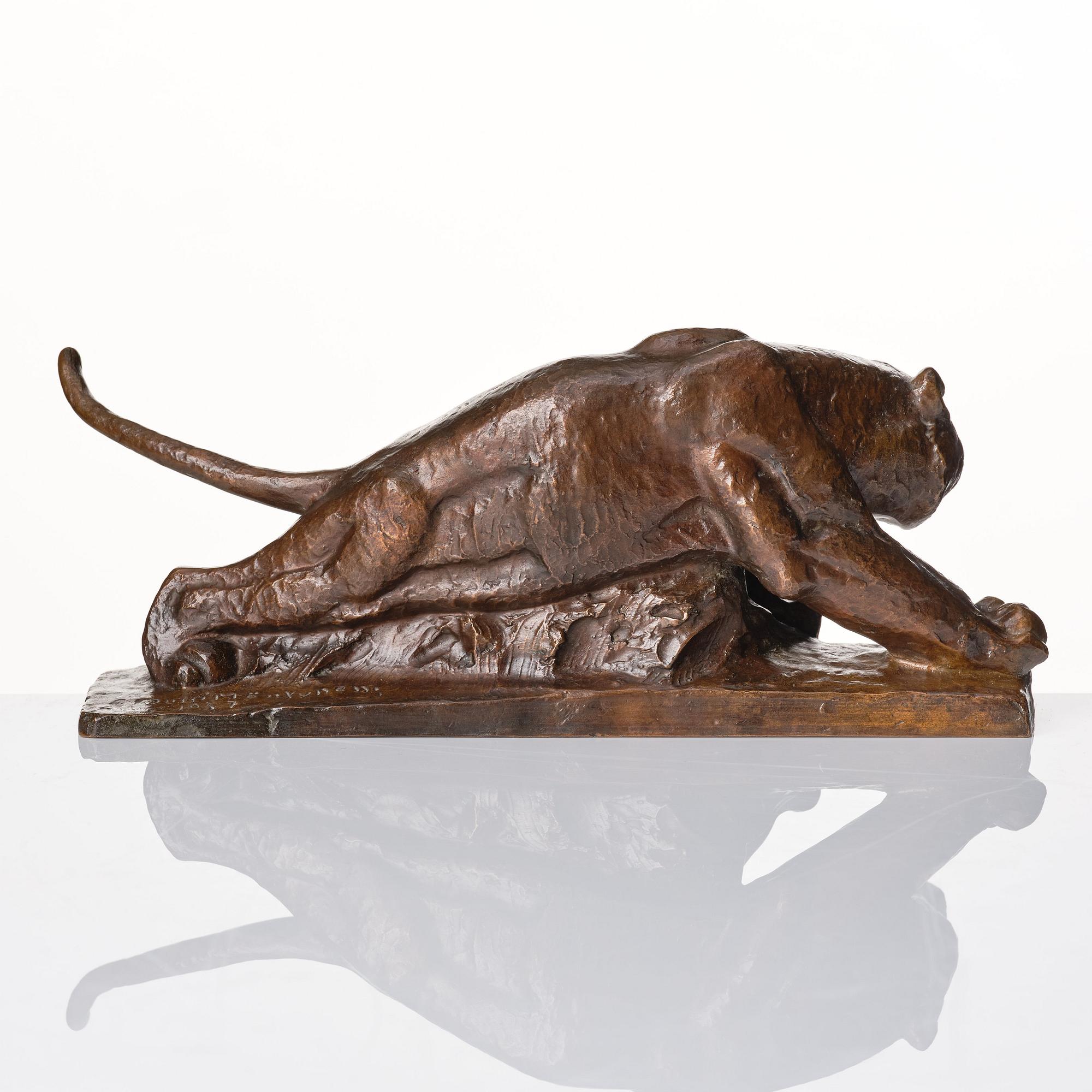 Jussi Mäntynen, Smygande lejon.