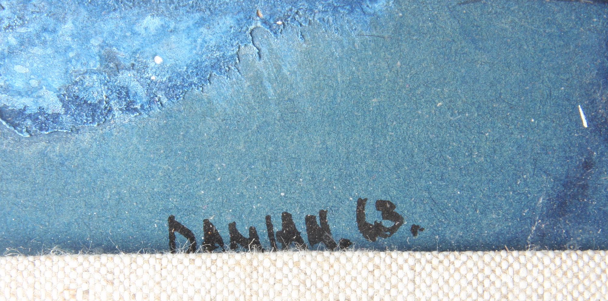 DAMIAN, HORIA. Blandteknik, sign o dat -63.
