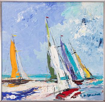 Helmut Mantel, Regatta.