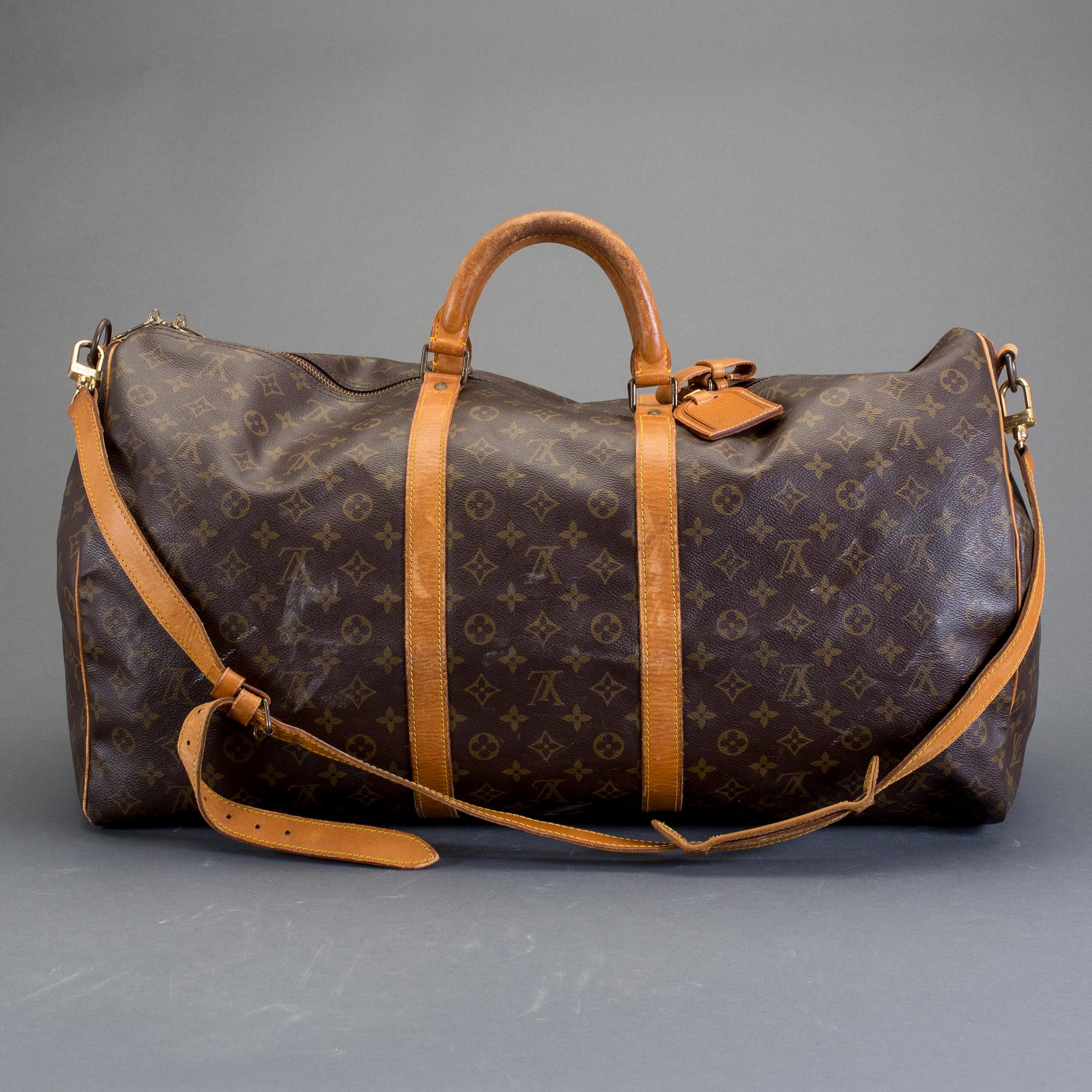 VÄSKA, "Keepall 60 Bandoulière ", Louis Vuitton.