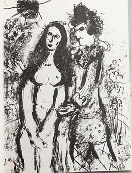 BÖCKER, "Chagall Lithographe II, 1957-62" & "Chagall Lithographie III, 1962-1963". 12 + 2  litografier.