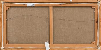 GUNNAR WALLENTIN, oil on canvas, signed.