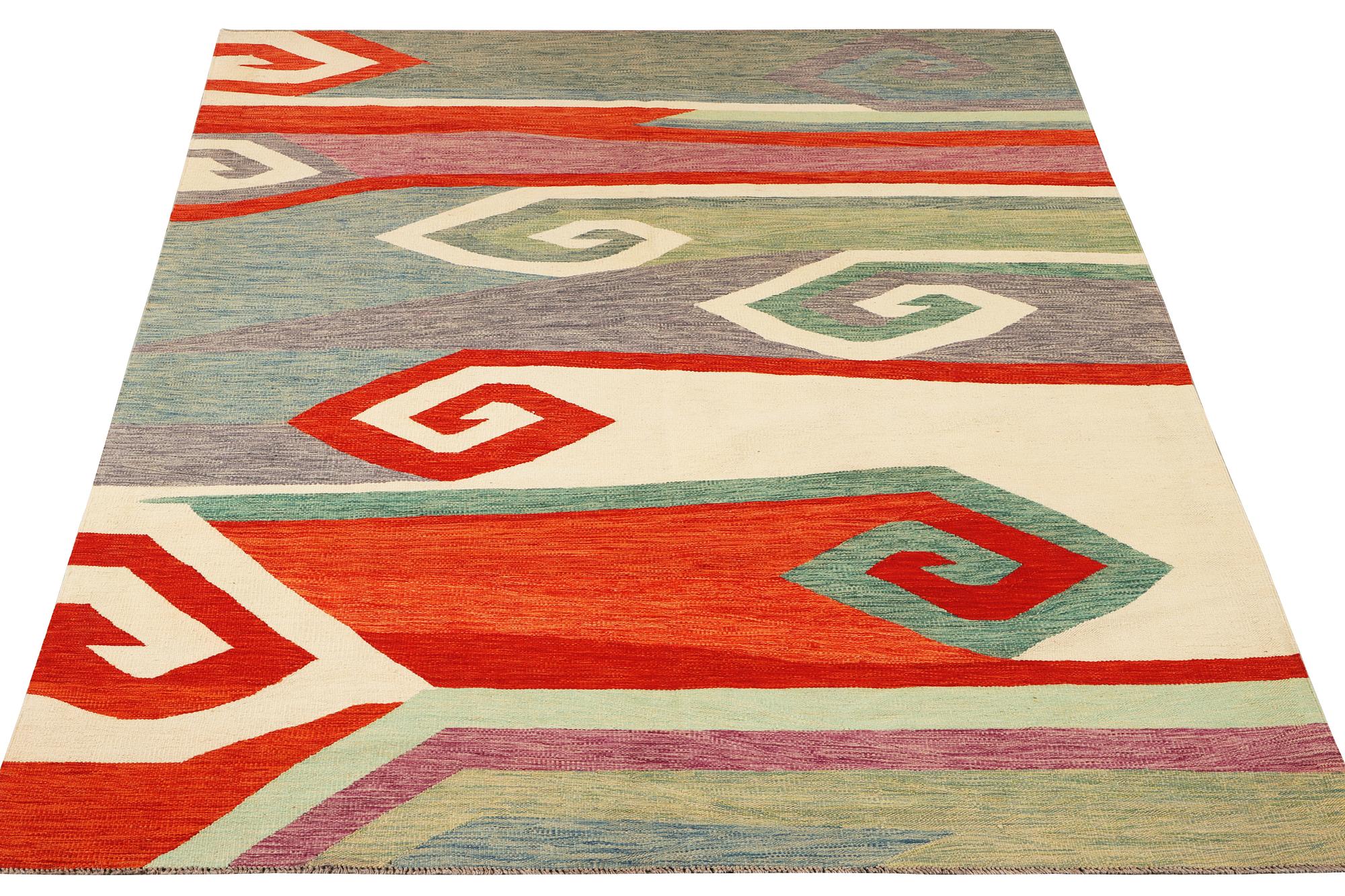 Matta, Kelim, ca. 296 x 202 cm.