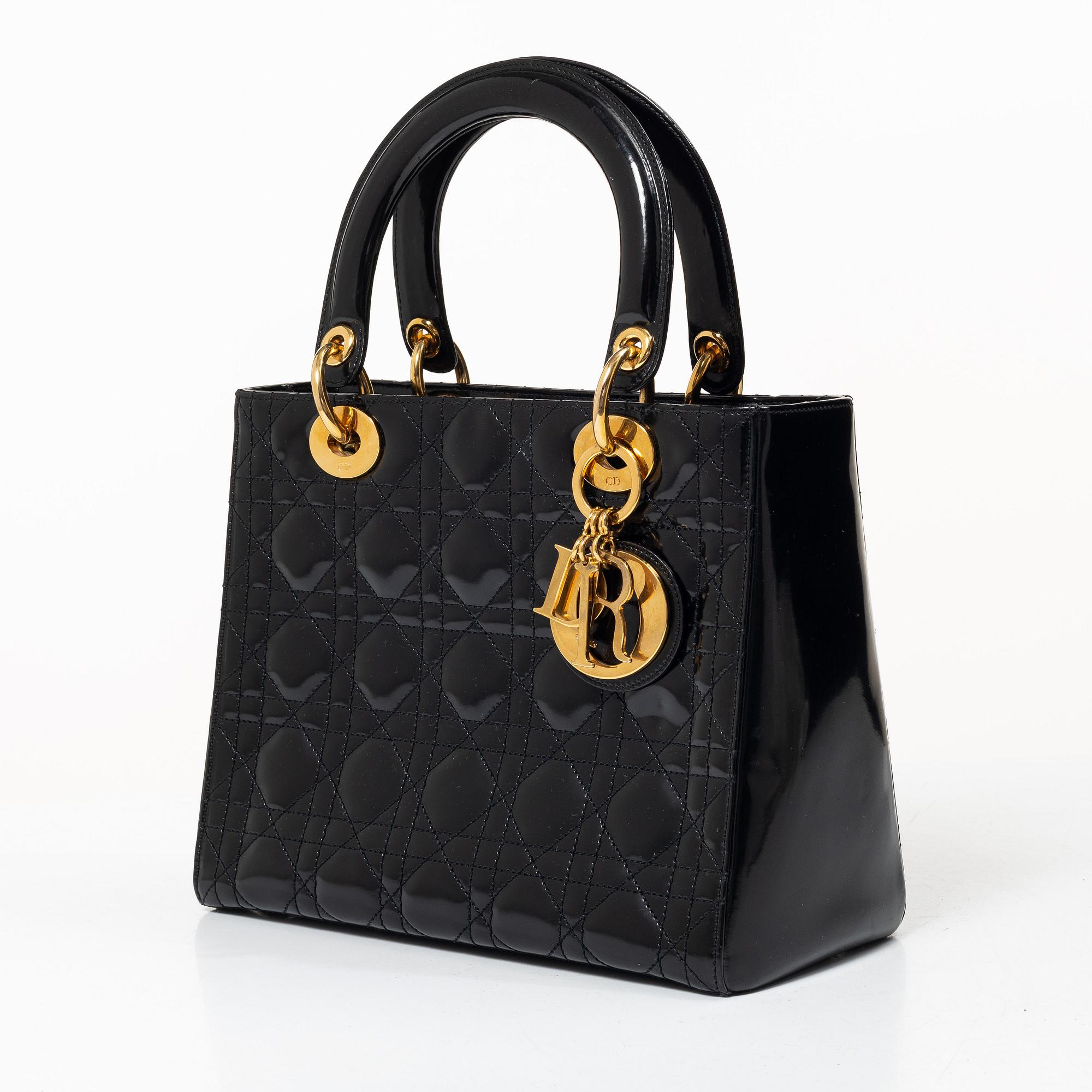 Christian Dior, Bag, "Lady Dior" 1997.