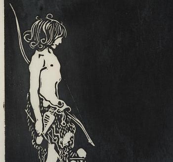 John Bauer, "Huldra".