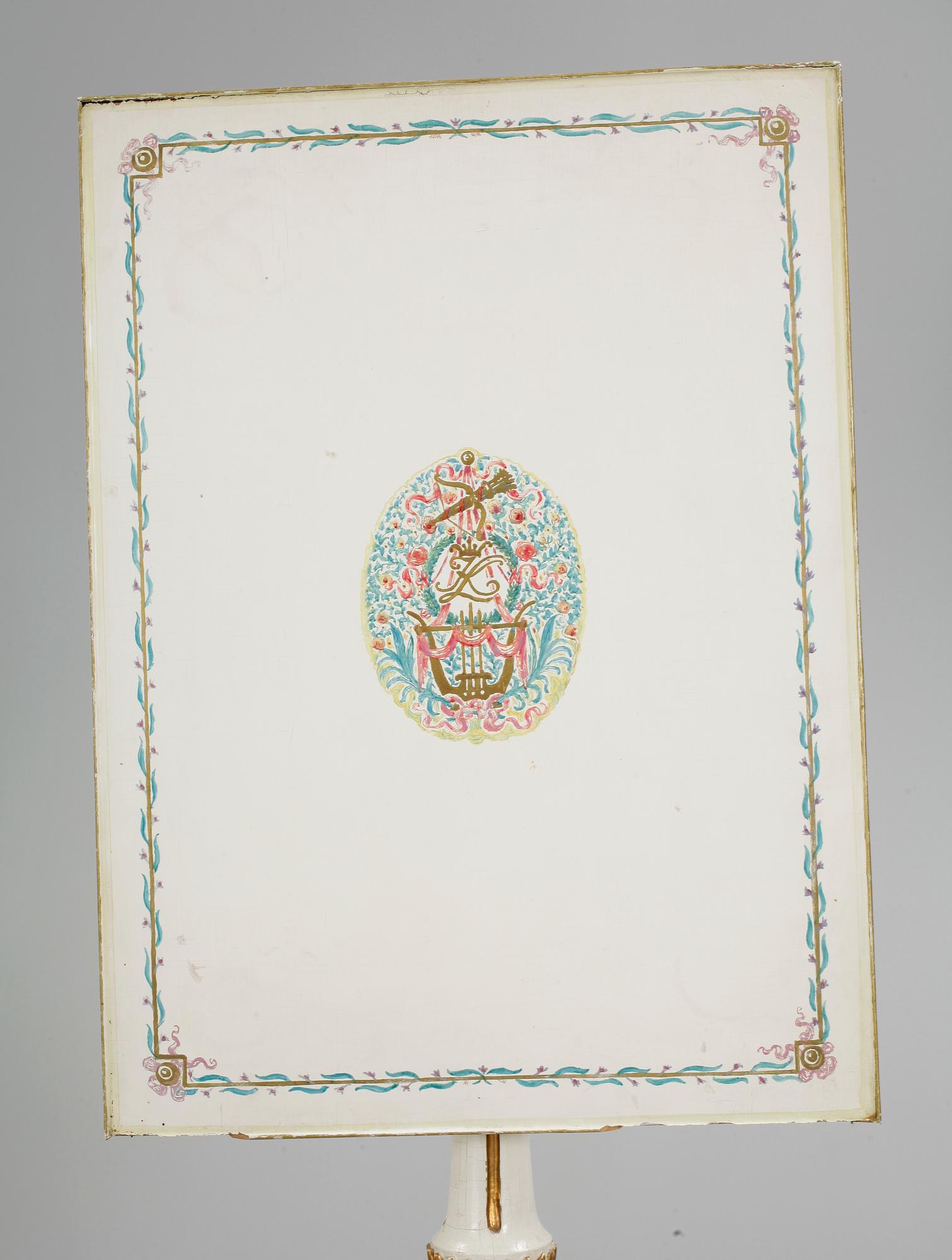 FÄLLBORD, sengustavianskt, 1800-talets början.
