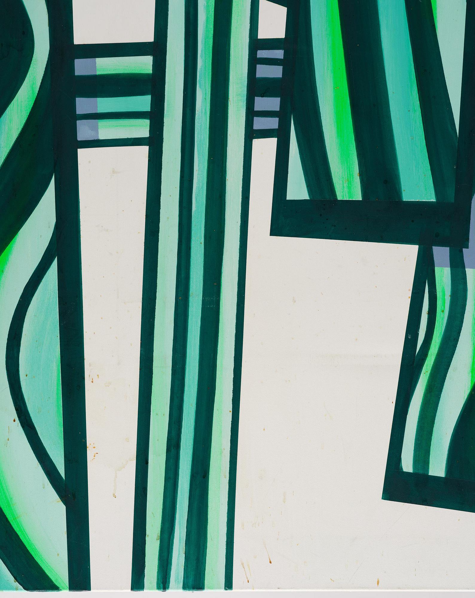 Thomas Elovsson, "Green Barricade".