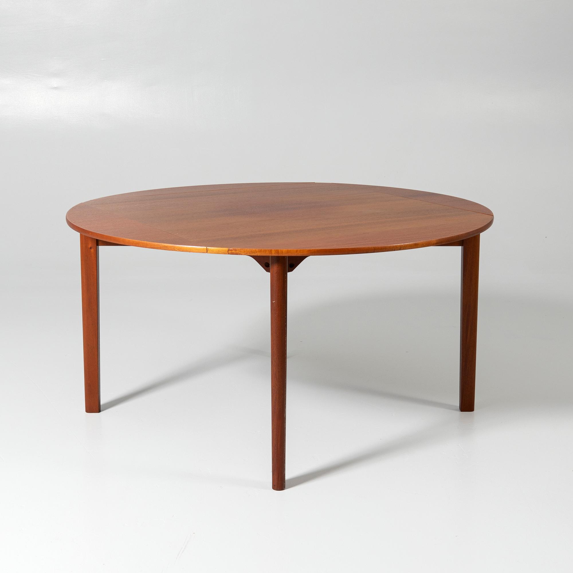 Dining suite, 5 pieces, Karl Andersson & Söner, 1970s/80s.