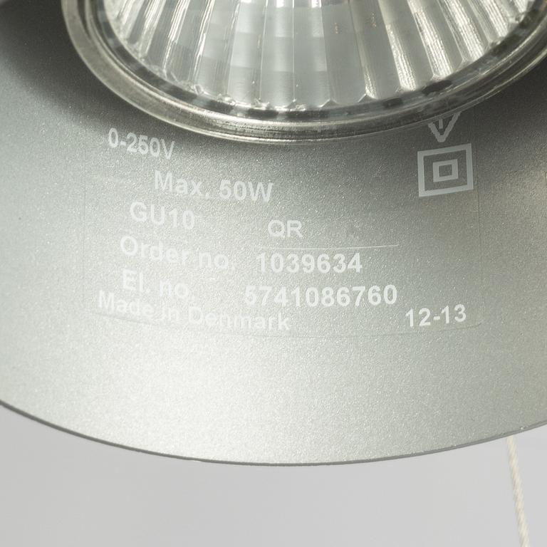 Shoichi Uchiyama, taklampa, "Enigma", Louis Poulsen, Danmark, sent 1900-tal.